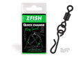 ZFISH Obratlík Quick Change Ring Swivel Matt vel.8
