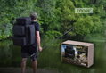 ZFISH Batoh CraftPro Rucksack Z-CORE 3in1
