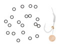 ZFISH Návazcové Kroužky Rig Rings