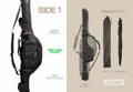 ZFISH Pouzdro na 2 Pruty Z-CORE Elite Carp Holdall 2 Rods