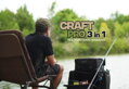 ZFISH Batoh CraftPro Rucksack Z-CORE 3in1