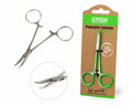 ZFISH Pean Zahnutý Forceps Curved