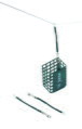 Filfishing Průjezd Feeder Stiff Link Fil