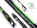 ZFISH Combo Prut Catfish Fighter 2,85m/100-300g + Naviják Zeus ZX 8000