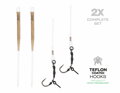 ZFISH Návazec Fluorocarbon Ronnie Rig
