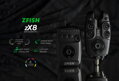 ZFISH Sada Hlásičů Bite Alarm Set Zx8 4+1