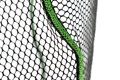 ZFISH Podběráková Hlava Rubber Landing Net ZFS-55
