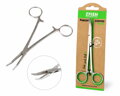 ZFISH Pean Zahnutý Forceps Curved