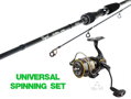 Zfish Combo Prut Skynet 2,28m/ 5-35g ZF-8576 + Naviják Striker ST 3000 ZF-4943