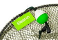 Pogumovaná sieťka Delphin BASE-R - 80cm