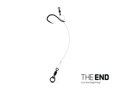 Nadväzec Delphin THE END CHOD Rig 4ks - 8cm / 0.45mm/#6 Nadväzec Delphin THE END CHOD Rig 4ks - 8cm / 0.45mm/#6
