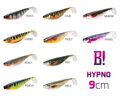 Umelá nástraha BOMB! HYPNO / 3ks - 9cm/3D PERCH