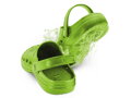 Šľapky Delphin OCTO / limetkovo zelené - 39