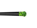 Delphin GreenCODE Hard - 240cm/50g/2 diely