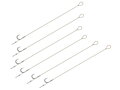 Nadväzec Delphin NOLIMIT Sting / 6ks - 12cm / 15lbs / BARB #4 / Sting 7mm