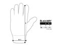 Rukavice Delphin BlackWAY Free - XL