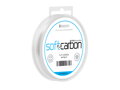 Delphin SOFT FLR CARBON - 100% fluorokarbón transp. - 0,128mm 1,38kg 50m