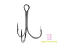 Trojháčik B! LureHook TRIPLE / 6ks - 2