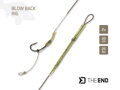 Nadväzec Delphin TheEND Blow back rig / 2ks - 20cm/25lbs/#4
