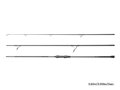 Delphin CorsaBLACK NERO - 300cm/3lbs/2 diely