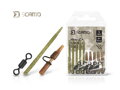 Set Delphin sCAMO HeavyC + Swivel + Tube / 5 setov - #4
