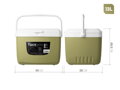 Set chladiacich boxov Delphin TwiceBOX 2v1 - 5l +13l / 2x400ml