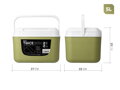 Set chladiacich boxov Delphin TwiceBOX 2v1 - 5l +13l / 2x400ml