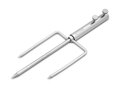 Nerezový zapichovací držiak dáždnika Delphin TRIB - 3x hrot