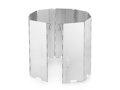 Závetrie pre varič Delphin WindWALL - 75x25cm / 9 lamiel