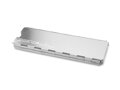Závetrie pre varič Delphin WindWALL - 75x25cm / 9 lamiel