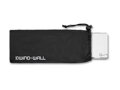 Závetrie pre varič Delphin WindWALL - 75x25cm / 9 lamiel
