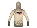 Tričko s kapucňou Delphin UV ARMOR 50+ - Trout M
