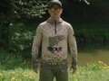 Tričko s kapucňou Delphin UV ARMOR 50+ - Trout M