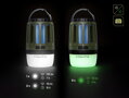 Kempingová lampa Delphin MOSKYTO - 3W/140lm/2600mAh