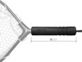 Rukoväť Delphin H15 - 15cm