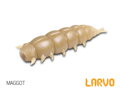 Umelá nástraha Delphin LARVO Cheese / 15ks - 3cm / TROPIC