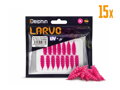Umelá nástraha Delphin LARVO Cheese / 15ks - 3cm / TROPIC