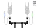 Rodpod Delphin RPX ProSTALX BlackWay - pre 2 prúty