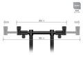 Rodpod Delphin RPX ProSTALX BlackWay - pre 2 prúty