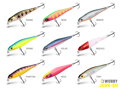 Wobler Delphin WOBBY JERK-SH - 6,5g/8cm/Susp./NOVA