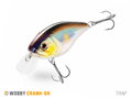 Wobler Delphin WOBBY CRANK-SH - 8g/5cm/Float./PHANTOM