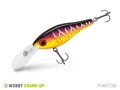 Wobler Delphin WOBBY CRANK-DP - 12g/7cm/Float./PHANTOM