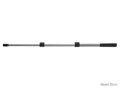 Teleskopická podberáková rukoväť Delphin TRION - 150cm