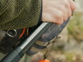 Teleskopická podberáková rukoväť Delphin TRION - 150cm