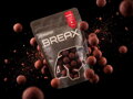 Boilies Delphin BreaX / HotHELL - Robin red-Chilli-Fr.Klobása/20mm/300g