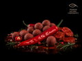Boilies Delphin BreaX / HotHELL - Robin red-Chilli-Fr.Klobása/20mm/300g