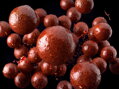 Boilies v dipe Delphin BreaX/SweetBERRY - Moruša-Jahoda-Slivka/20mm/200ml