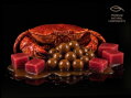 Boilies v dipe Delphin BreaX/MonstaFISH - Monster Krab-Tuniak/20mm/200ml