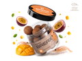 Vyvážené boilies Delphin BreaX/PassionKRILL - Krill-Mango/20mm/100g