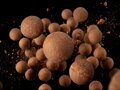 Vyvážené boilies Delphin BreaX/PassionKRILL - Krill-Mango/20mm/100g